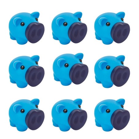 Pack of 25 Blue Piggy Banks