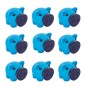 Pack of 25 Blue Piggy Banks