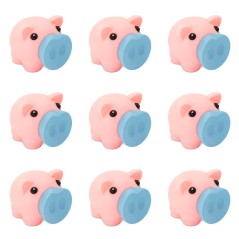 Pack de 25 huchas de cerdito rosa