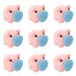 Pack de 25 huchas de cerdito rosa