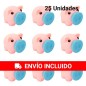 Pack de 25 huchas de cerdito rosa