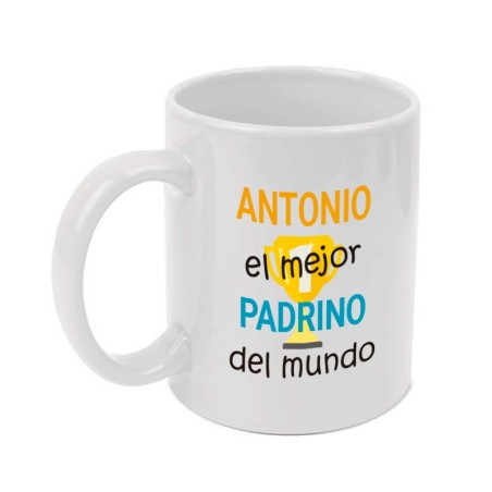 Personalized Mug. The Best Godfather in the World - Gourmet Gifts Onli