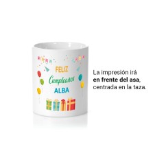 copy of Taza blanca personalizable para el día del padre. Pon el texto que desees.