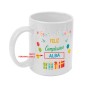 Personalized "Happy Birthday" Mug. Add your own text.