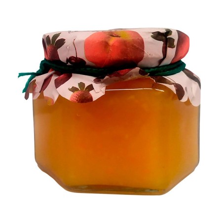 Confiture naturelle d'orange et de miel de romarin 125 gr Deliex pour l'événement