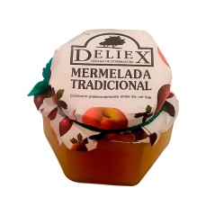 Mermelada natural de naranja y miel de romero 120 gr Deliex para evento