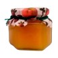 Marmelade d'orange naturelle en pot 125 gr Deliex pour la communion