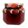 Strawberry jam in glass jar 125 gr Deliex for weddings