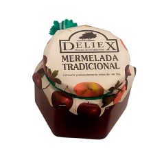 Mermelada de Fresa en tarro de cristal 120 gr Deliex para bodas