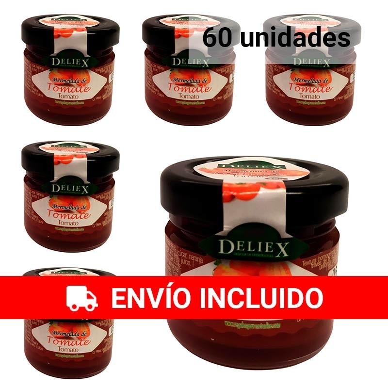 Tarrito de Tomate 30 gr pack 60