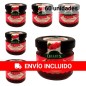 Pack de 60 tarros 30gr sabor frambuesa