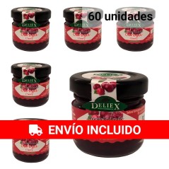 Mermelada de cereza 30gr set de 60- Regalos Gourmet Online