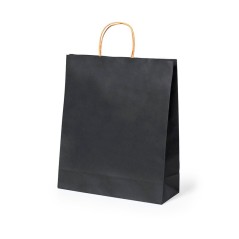 Sac en papier noir 32,3 x 24 x 11 cm