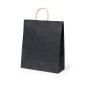 Bolsa papel 25 x 31 x 11 cm Negra