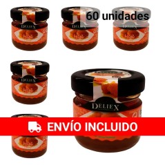 Regala lote de 60 mieles milflores de 30 gr- Regalos Gourmet Online