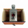 Miniature trunk with liquor of candy of Panizo