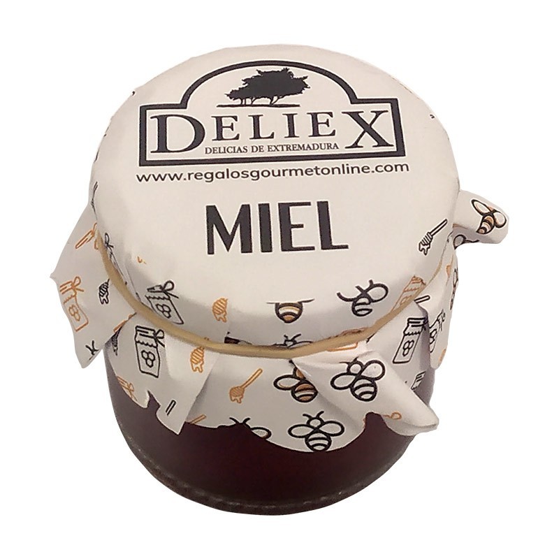 Pot du miel 100 gr pour cadeaux