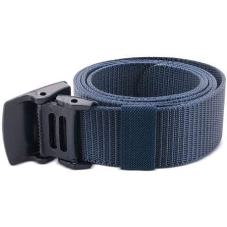 Blue Military Style Tactical Belt