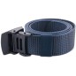 Ceinture tactique bleue style militaire