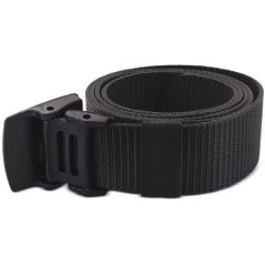 Ceinture tactique militaire noire - Gourmet Gifts Online