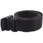 Ceinture tactique militaire noire