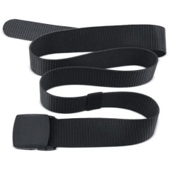 Ceinture tactique militaire noire - Gourmet Gifts Online