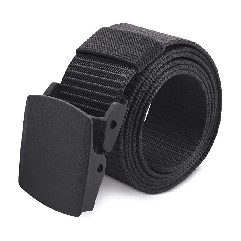 Black Tactical Military Belt
