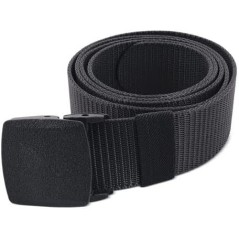 Ceinture tactique militaire noire - Gourmet Gifts Online
