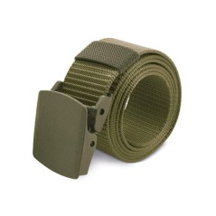 Cinturón militar color verde de 129 cm - Regalos Gourmet Online