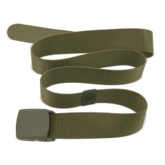 Cinturón militar color verde de 129 cm - Regalos Gourmet Online