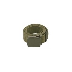 Cinturón militar color verde de 129 cm - Regalos Gourmet Online