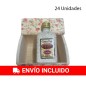 Pack 24 Baúles con licor de crema de orujo