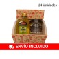 24 Pack licor de hierbas con queso Deliex