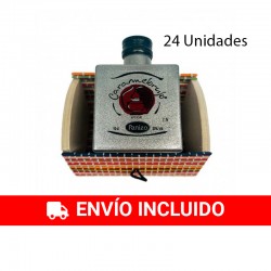 24 mini coffre pour détail avec liqueur caramelorujo