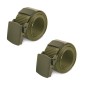 Cinturones verde militar pack de 2