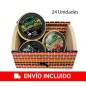 PACK 24 UNIDADES BAÚL CON 3 MONODOSIS DE PATÉ