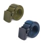 Set de 2 cinturones militares verde y azul para deportes al aire libre