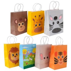 Lot de 14 sacs en forme d'animaux | Regalos Gourmet Online