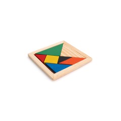 Set de 50 puzzles tangram para niños