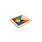 Set de 50 puzzles tangram para niños