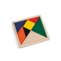 Set de 50 puzzles tangram para niños