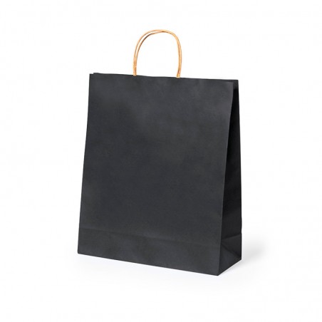 Pack de 100 bolsas negras 22x23x9 cm