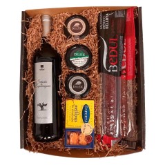 Coffret cadeau gourmet pour Noël, occasions spéciales et cadeaux