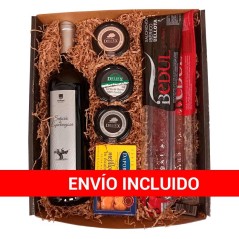 Coffret cadeau gourmet pour Noël, occasions spéciales et cadeaux