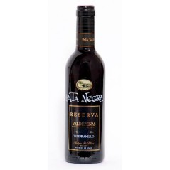 Vin Pata Negra Valdepeñas 37,5 cl | Cadeaux gourmands