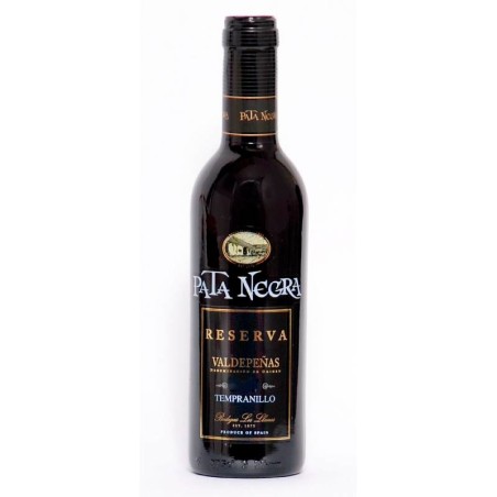 Pata Negra Tinto 37,5 cl Reserva D.O. Valdepeñas