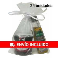 Detalles de Aceite y Mermelada para regalar  bodas comuniones bautizos