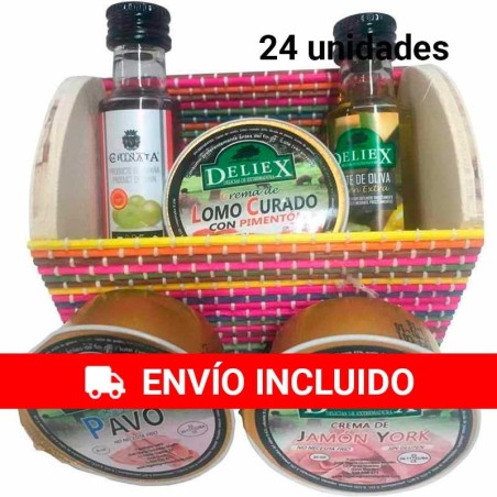 24 Souvenir de mariage avec patates à l'huile d'olive et au vinaigre