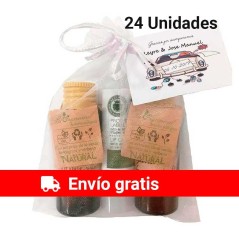 【Cosmética para regalo de invitados en miniatura | La Chinata 】