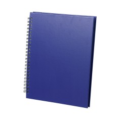 Recycled Cardboard Blue Ring Binder Notebook - Gourmet Gifts Online